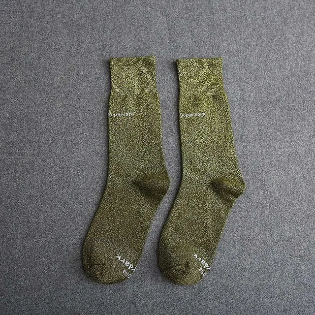 Cotton Crew Socks for Men & Women