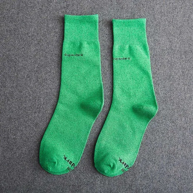Cotton Crew Socks for Men & Women