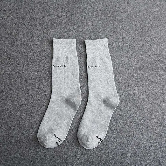 Cotton Crew Socks for Men & Women