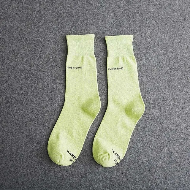 Cotton Crew Socks for Men & Women