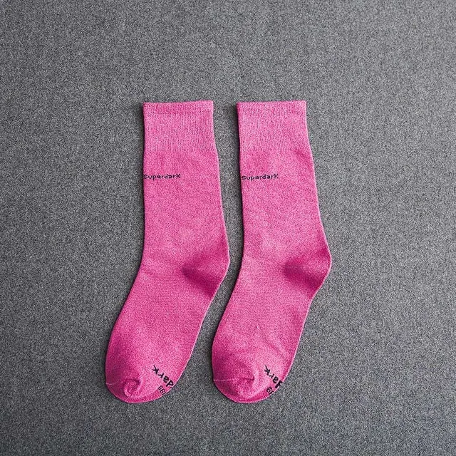 Cotton Crew Socks for Men & Women
