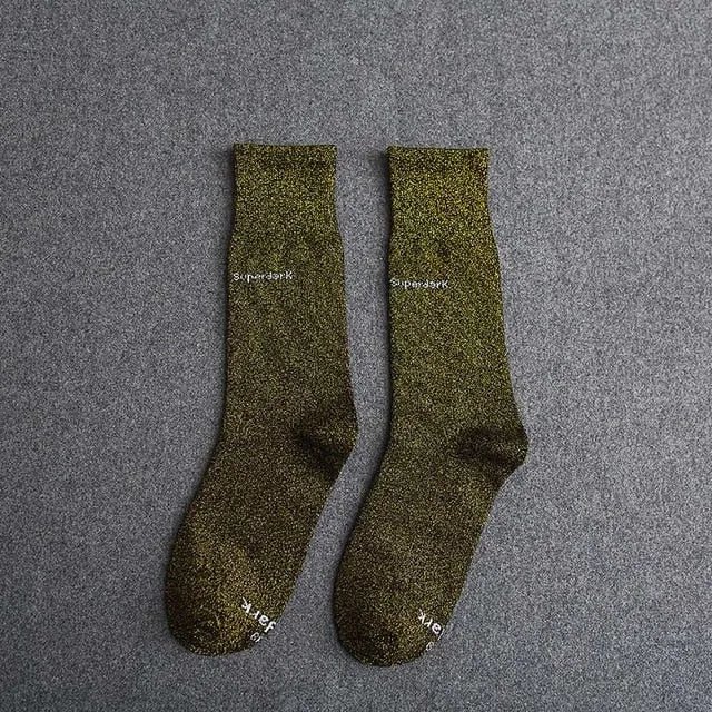 Cotton Crew Socks for Men & Women