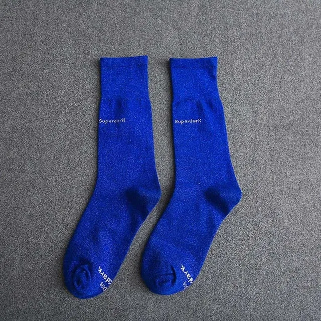 Cotton Crew Socks for Men & Women