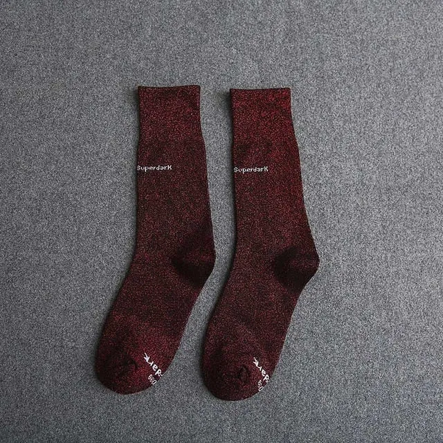 Cotton Crew Socks for Men & Women