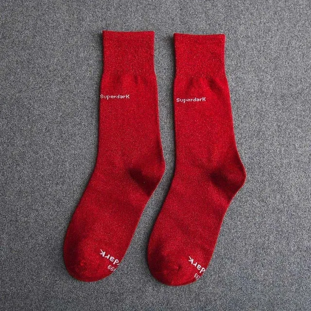 Cotton Crew Socks for Men & Women