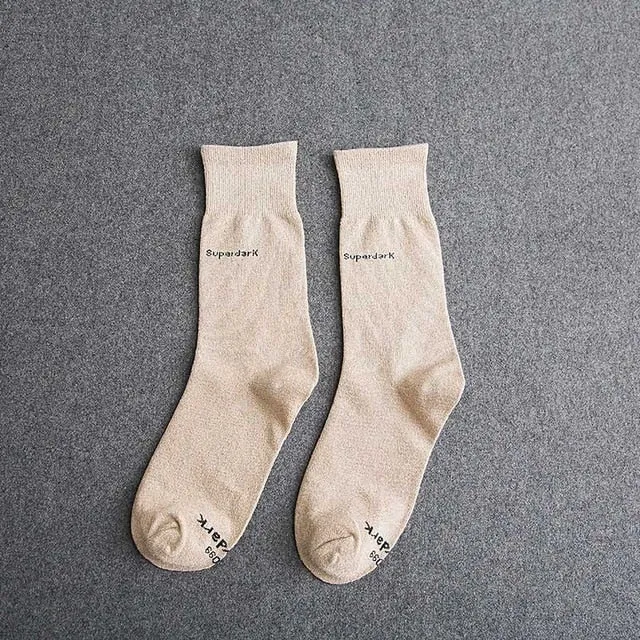 Cotton Crew Socks for Men & Women