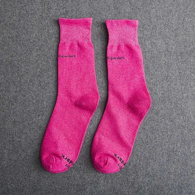 Cotton Crew Socks for Men & Women