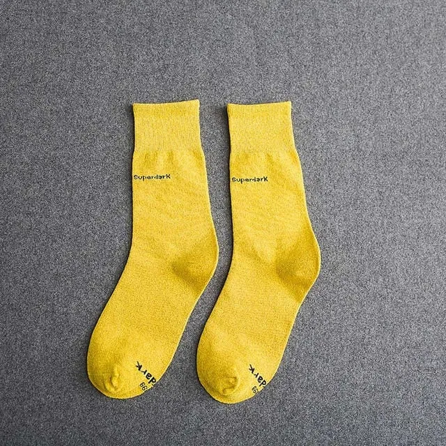 Cotton Crew Socks for Men & Women