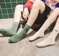 Cotton Crew Socks for Men & Women