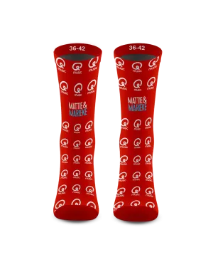 Custom Casual Socks Examples