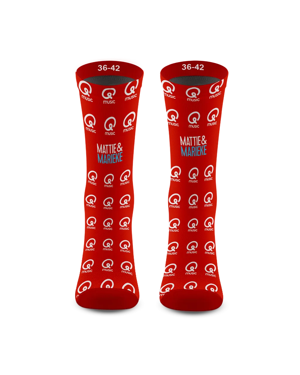 Custom Casual Socks Examples