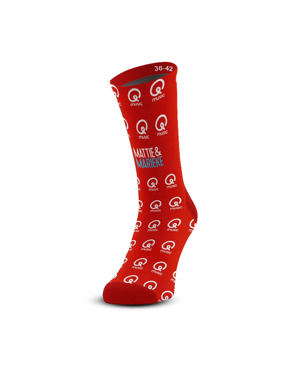Custom Casual Socks Examples