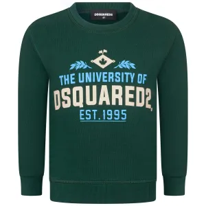 Dsquared2  Dsquared2 Kids Cotton Logo Sweater