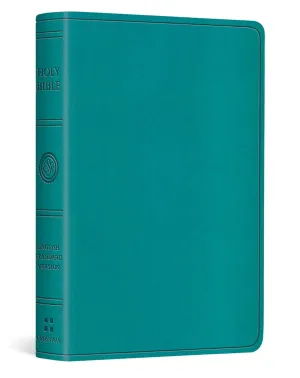 ESV Vest Pocket New Testament with Psalms and Proverbs (TruTone, Teal) Imitation Leather  February 28, 2018