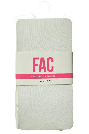 FAC - Nylon Tights Off White