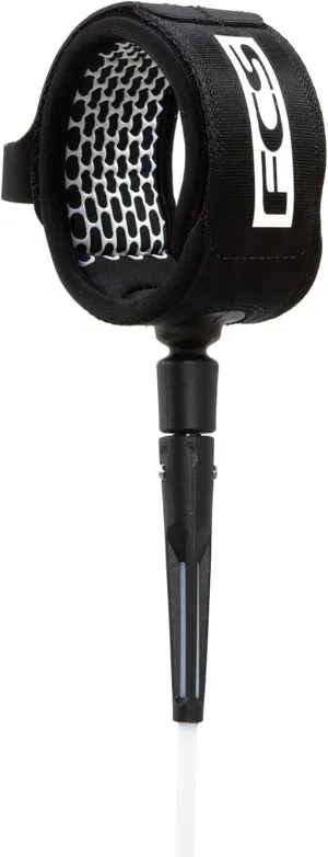 FCS 7' All Round Essential Leash White/Black