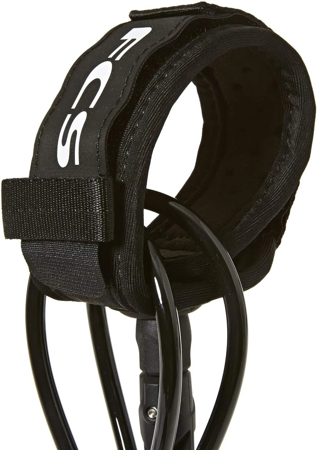 FCS Comp Surfboard Leash - Black - 5'