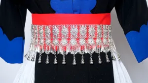 Flower Circle Chain Belt (38")