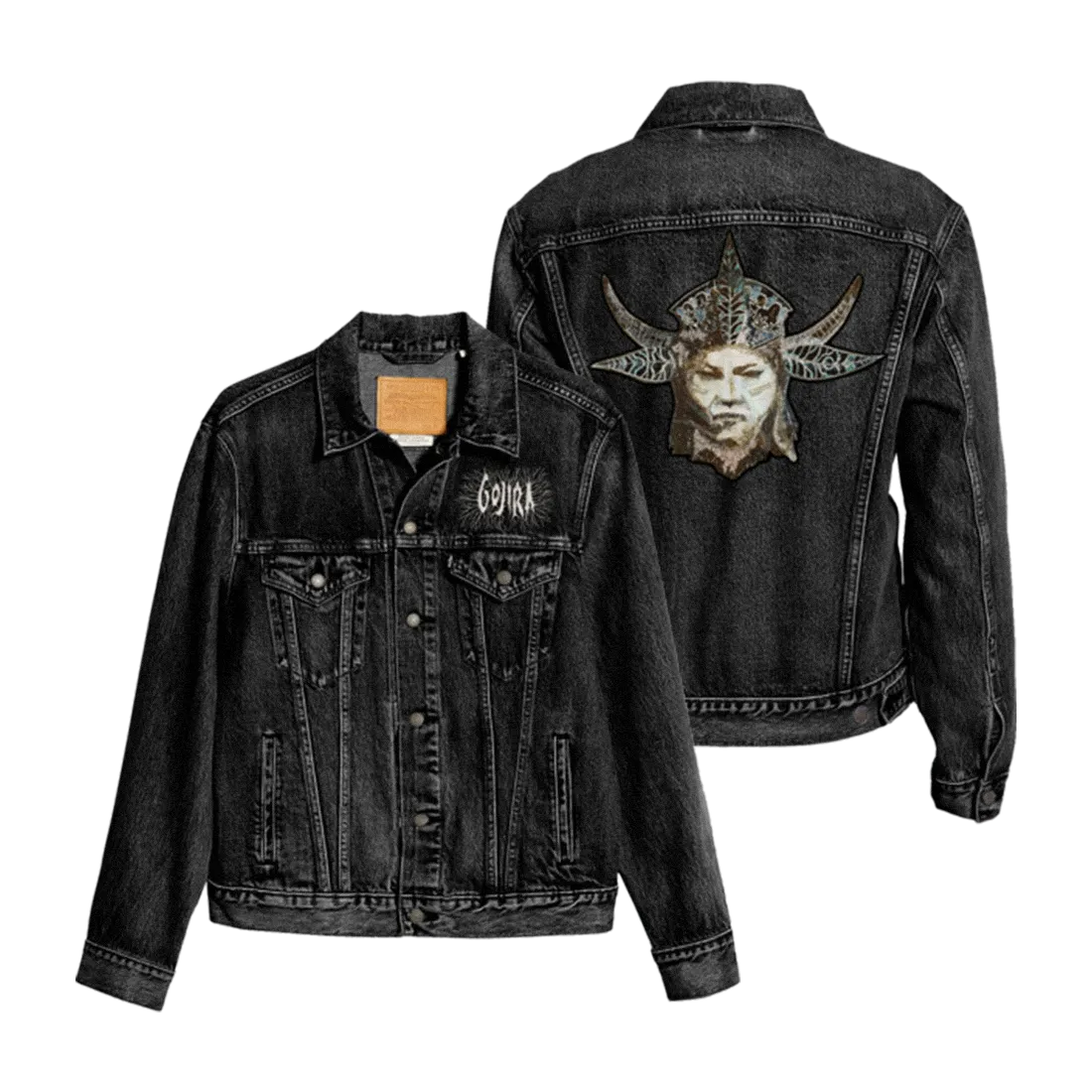 Fortitude Warrior Denim Jacket