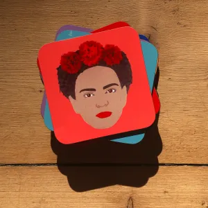 Frida Kahlo Coaster