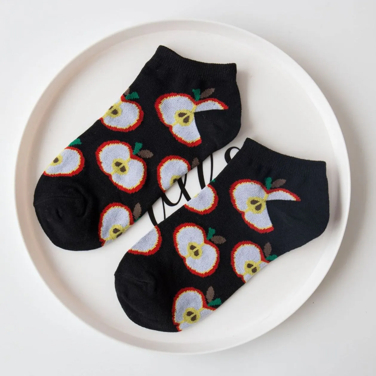 Fruit Socks Apricot (Ankle)