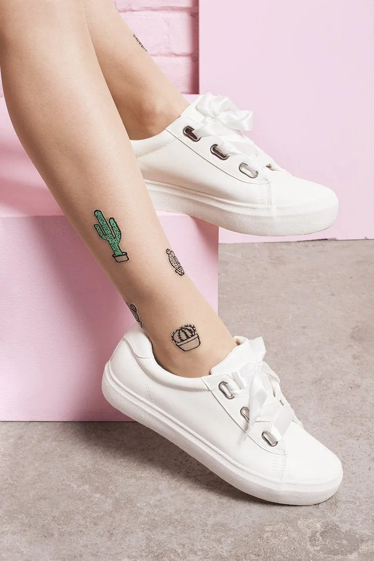 Gabriella Cacti Tights