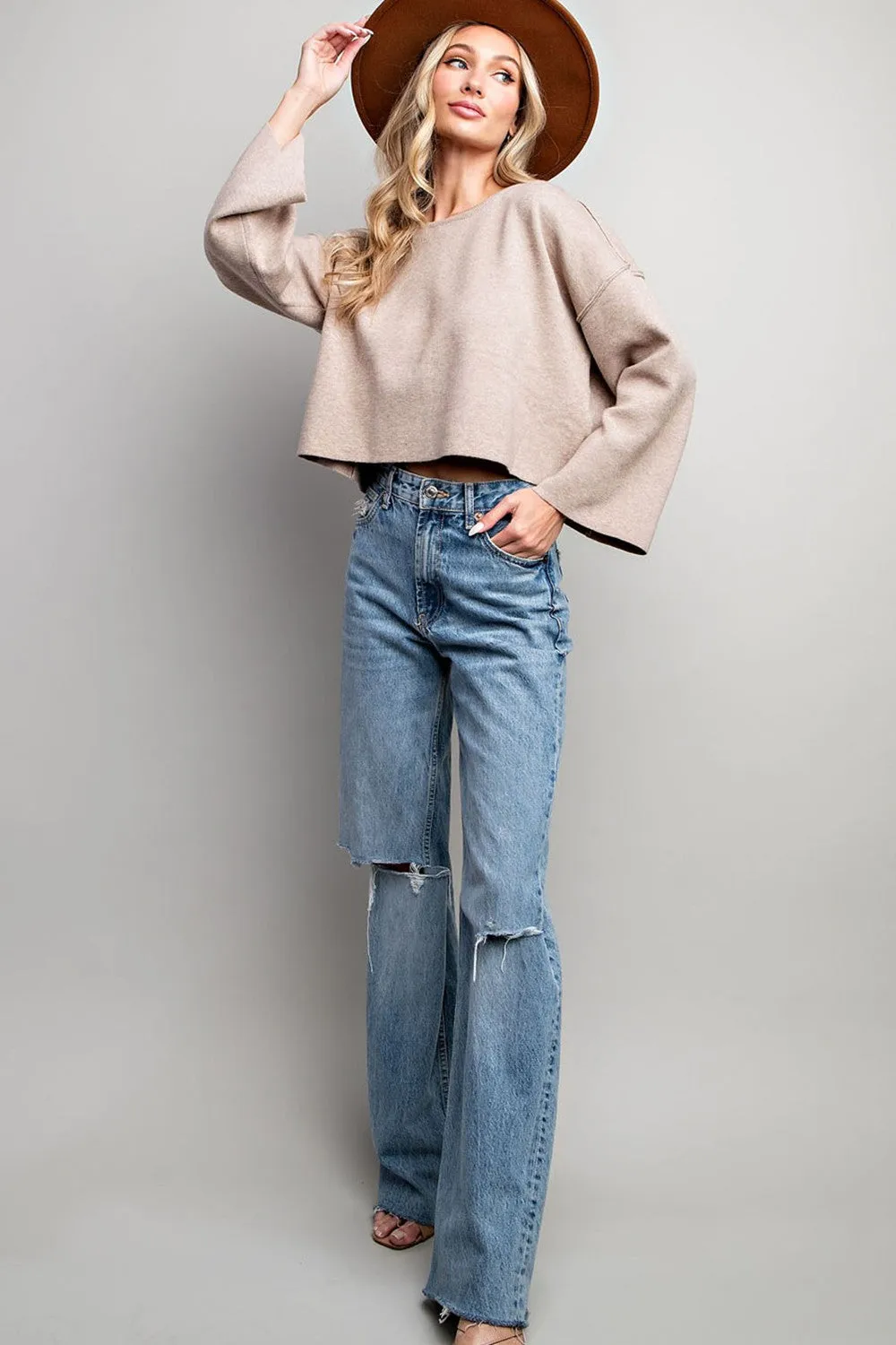 Giving Energy Sweater