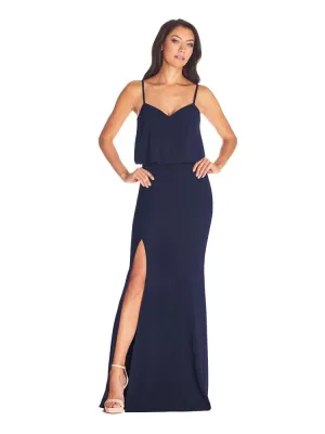 GRACELYN DRESS in Midnight Blue B