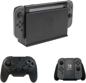 HIDEit Switch Mount - Wall Mount for Nintendo Switch and (2) Controller Mounts - Made in USA