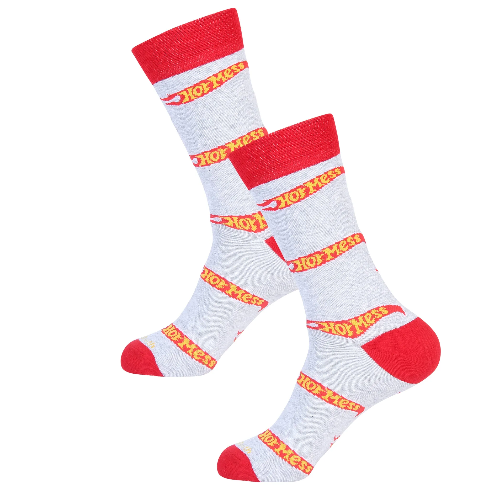Hot Mess Socks