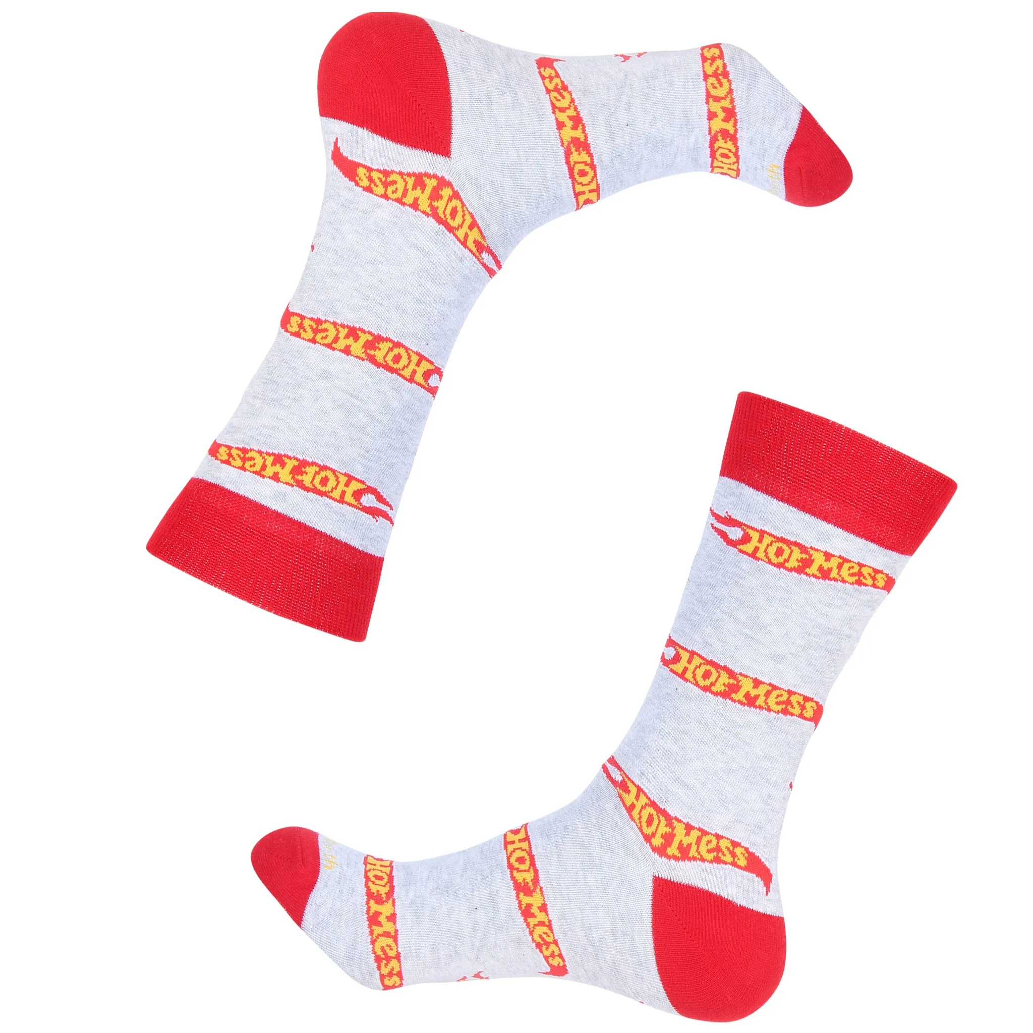 Hot Mess Socks