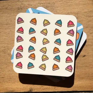 Iced Gems Coaster