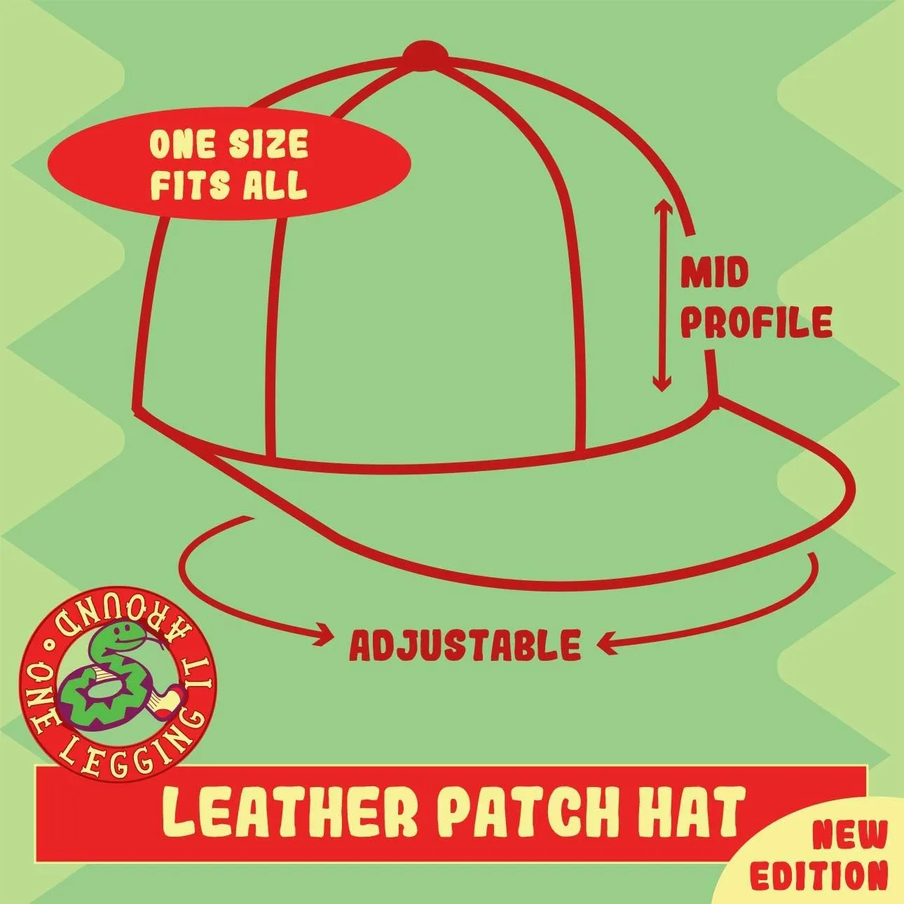 I'm A Chin-Strap Cutter. I Got This. I Think... - Leather Black Patch Engraved Trucker Hat