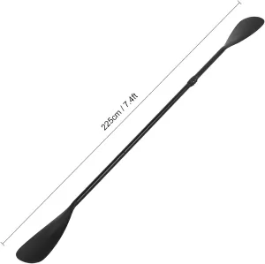 Kayak 4-Piece Dual Purpose Adjustable SUP Paddle Kayak Boat Stand Up Paddle Board Kayak Boat Stand Up Paddle (Color : Type 1)