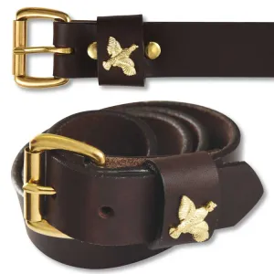 Kevin's Brass Quail Plantation Belt