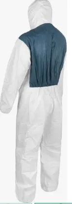 Lakeland COL428 MicroMax NS Cool Suit Coverall 25/cs – Hood, Elastic Wrist/Ankle
