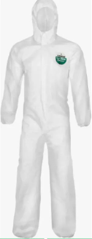 Lakeland COL428 MicroMax NS Cool Suit Coverall 25/cs – Hood, Elastic Wrist/Ankle