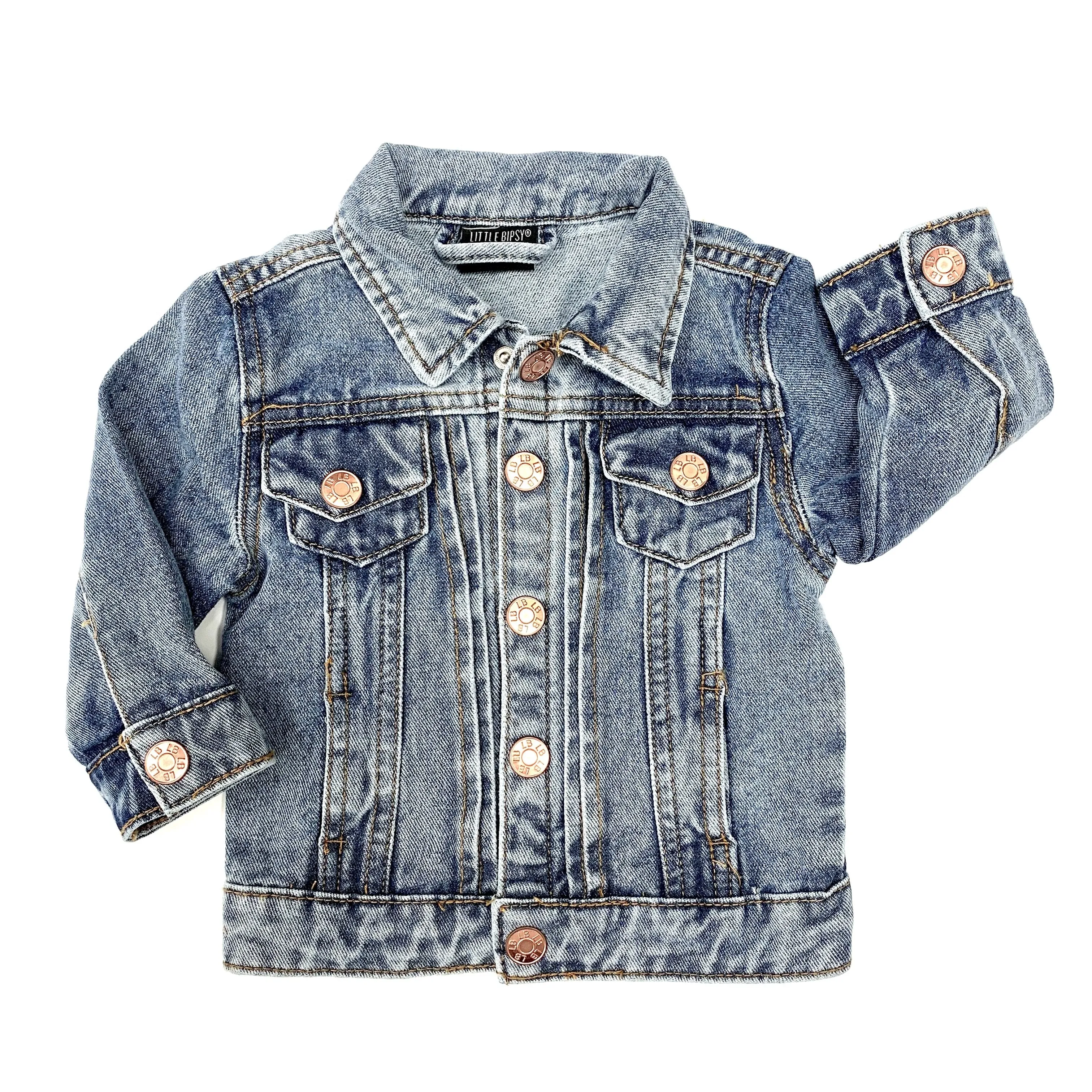 Little Bipsy Denim Jacket
