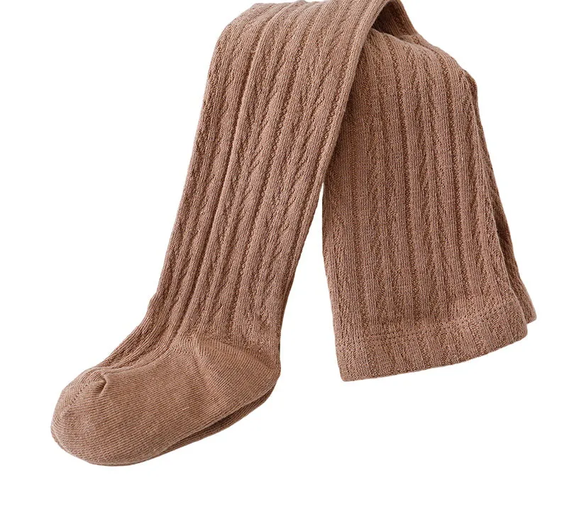 Little Love Bug Cable Knit Tights