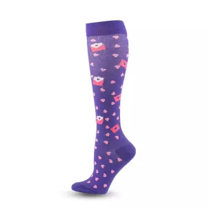 Love Letters Knee High Socks