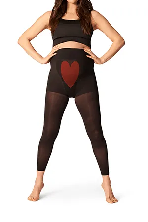 Mama Maternity Support Footless Tights