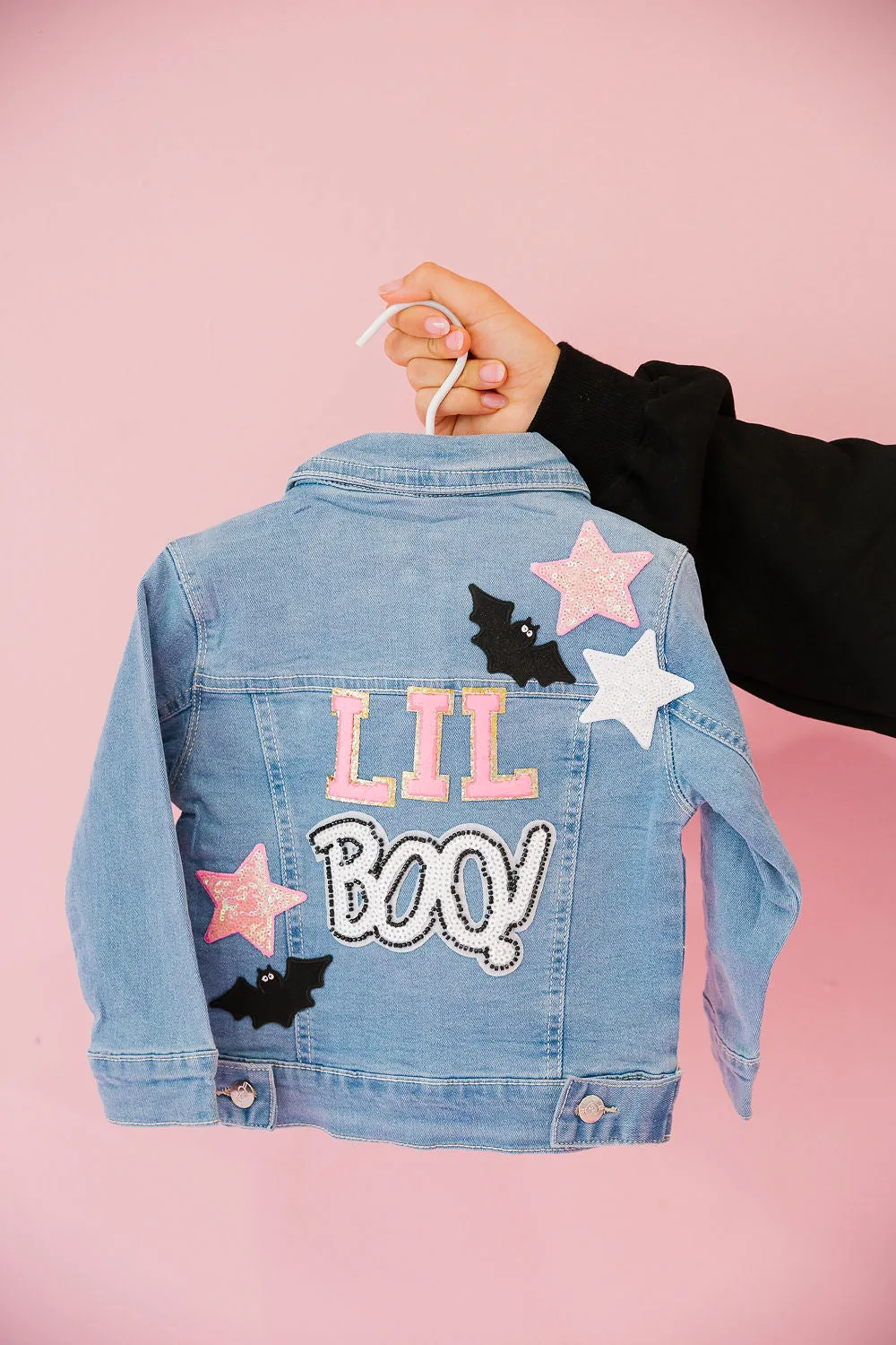 MINI KIDS LIL BOO DENIM JACKET