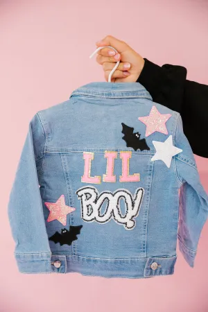 MINI KIDS LIL BOO DENIM JACKET