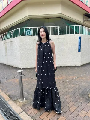 ML24776 Elegant Embriodery Dress