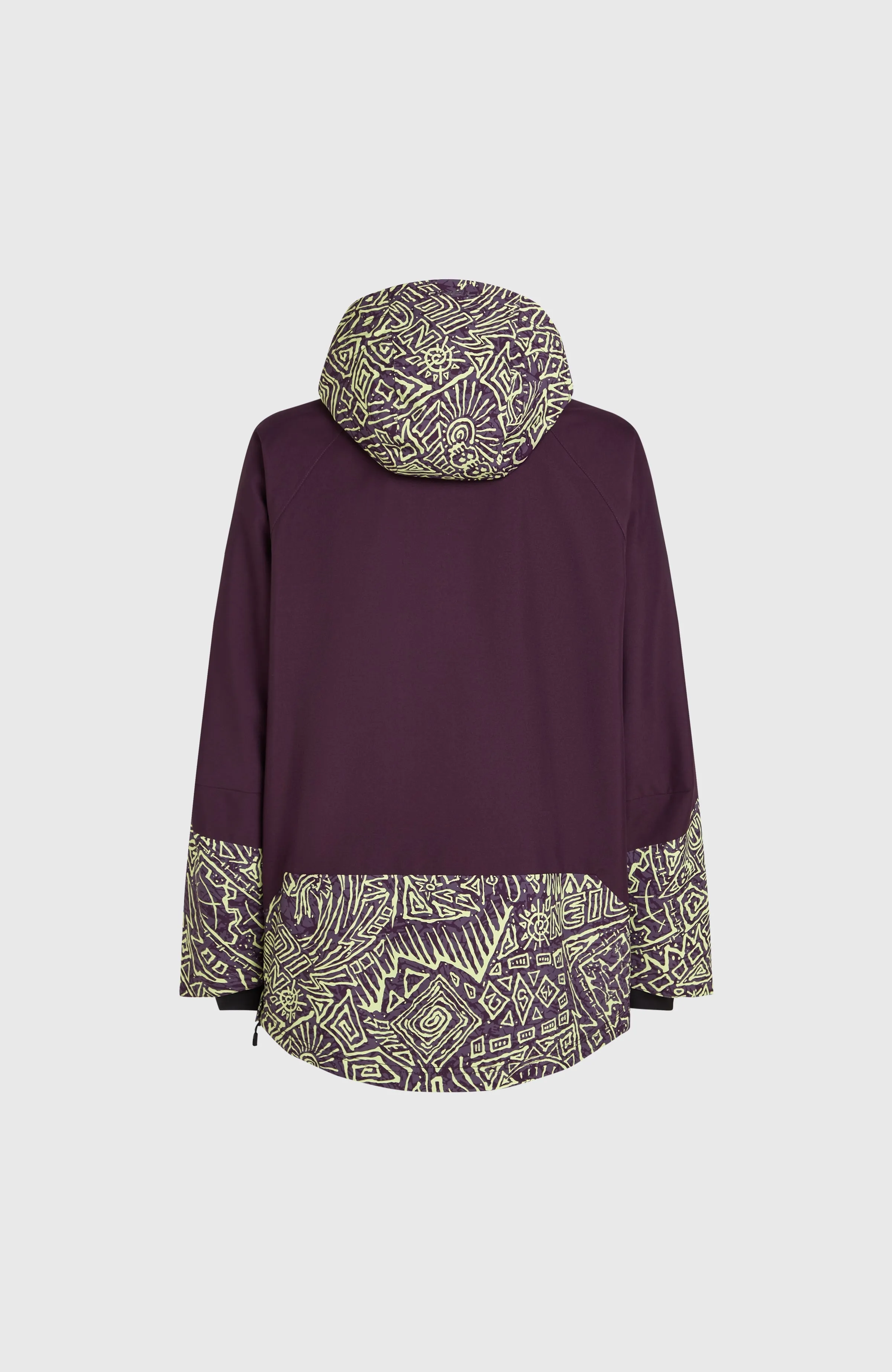 O'Riginals Anorak Snow Jacket | Dark Purple Sketcheritage