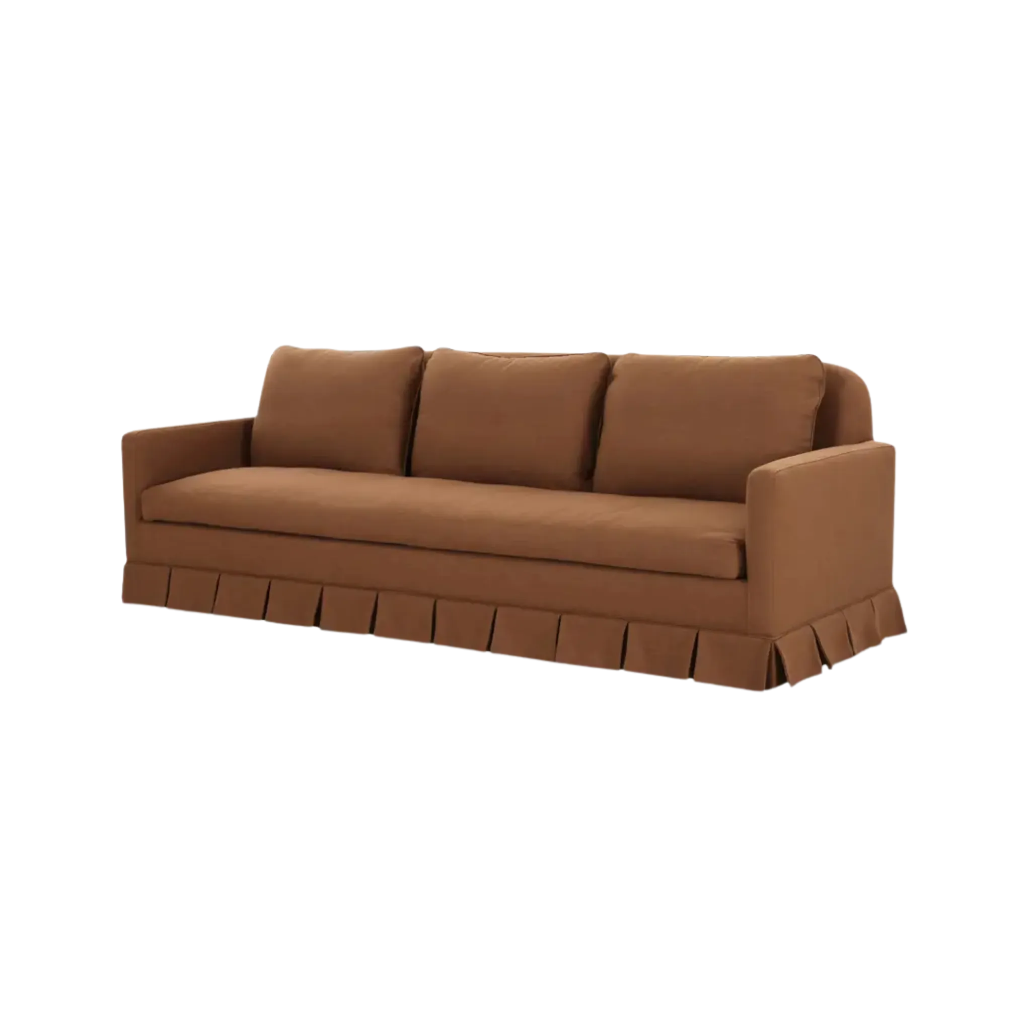 Pellicano Sofa (Terracotta)