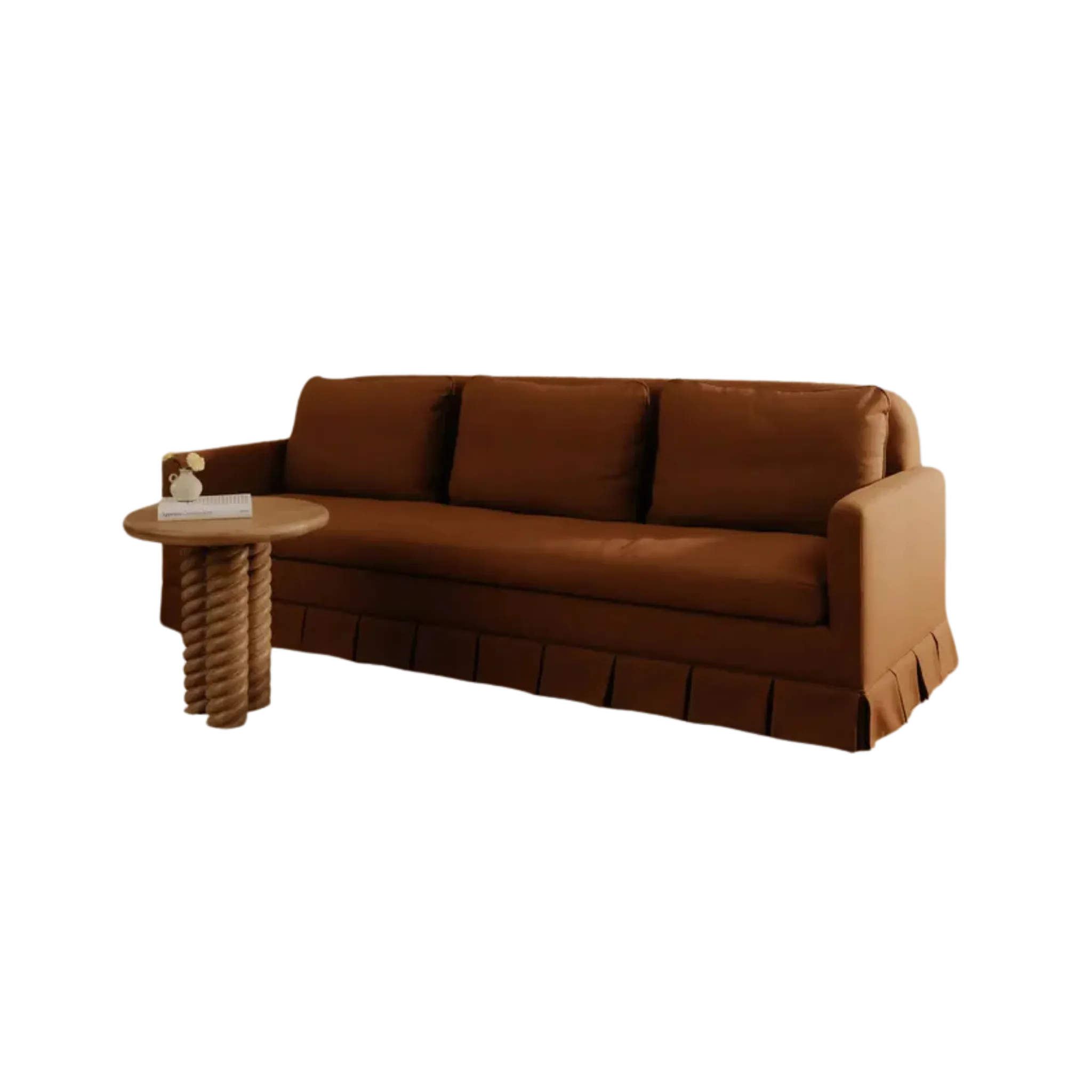 Pellicano Sofa (Terracotta)