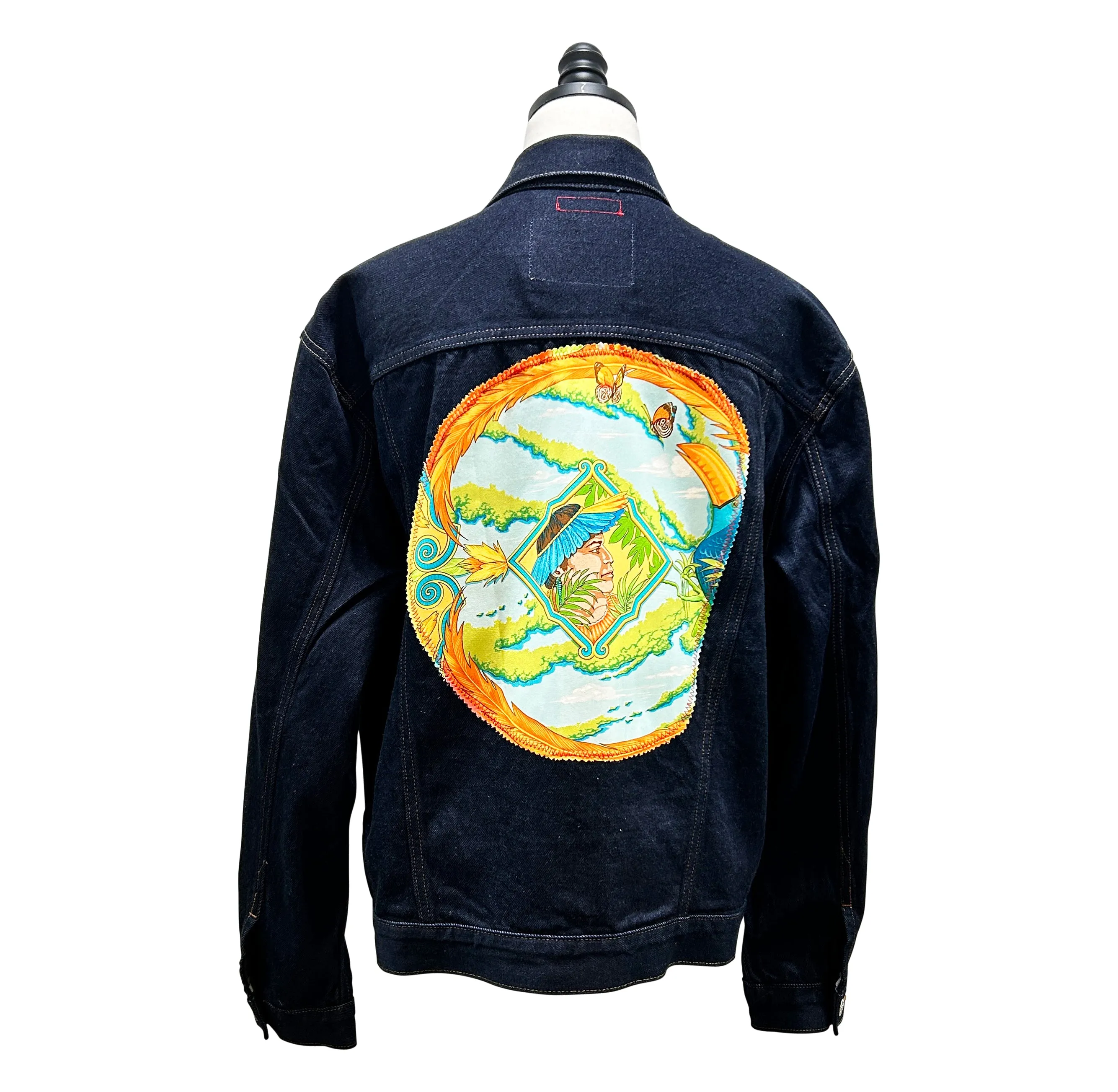 Respoked MAX CK Denim Jacket - LG