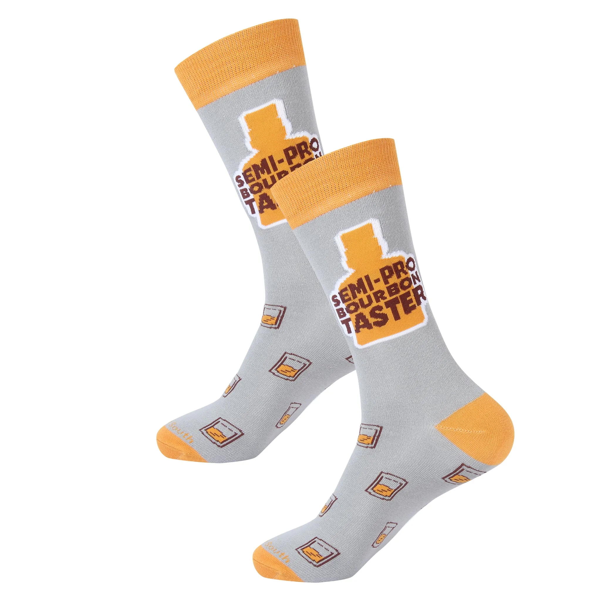 Semi-Pro Bourbon Drinker Socks