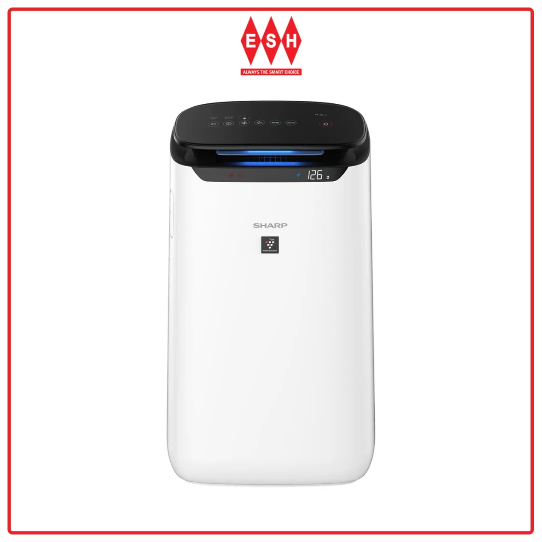Sharp FPJ60LW 48m² Plasmacluster Technology Air Purifier